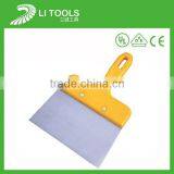 Hot Selling Wood Handle Plastic Wide Blade Putty Knife thumbnail-2