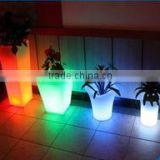 Customize Plastic Rotomoulding LED Plant Pots