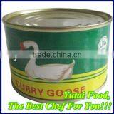 Canned Meat Products Curry Goose