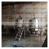 SS304 Two Motions Mixing Tanks With Platform