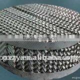 Metallic Perforated & Corrugated Plate