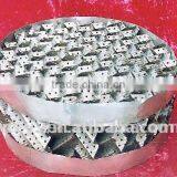 Metallic Pricked & Corrugated Plate