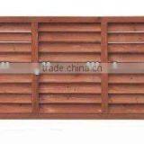 Wood Stick Fence Fencing Panel Screen thumbnail-1