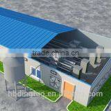 3D Showing Equipment Layout