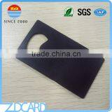 Cut Through Credit Card Size Metal Bottle Opener thumbnail-5