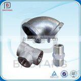 China Supplier Precision 304 Stainless Steel Elbow Butt Weld Pipe Fitting thumbnail-1