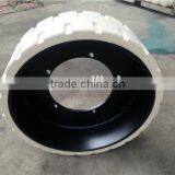 Good Wear Resistance Front Carrier Tires 410x130 Used for Special Vehicles Car thumbnail-2