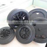 8" Wheelie Bin Wheels Meet EU Standard EN840-5