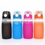 2017 Outdoor Foldable Sport Water Bottle Soft Silicone Gel thumbnail-2