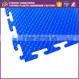 Easy Install Interlocking PVC Garage Floor Tiles 500*500