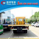 High Quality Light Duty Japan Isu zu Platform Tow Truck thumbnail-4