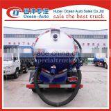 4000L Dongfengduolika Light Duty Sanitary Sewage Tanker Truck thumbnail-2