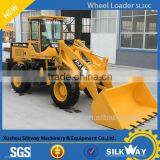 Wheel Loader 3 Ton SL30C SILKWAY Brand thumbnail-1