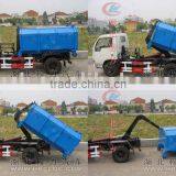 Dongfeng Xiaobawang Arm-Roll Garbage Truck thumbnail-1