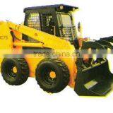 Attachment of JC Series Skid Steer Loader :Fork Grapple With Bucket