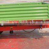Hot Sale Euro Style Agtrilculture Tractor Use Hydraulic 2 Ton, Farm Tipping Trailer, Rear and Side Tipping With CE Certification thumbnail-4