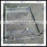 Expanded Metal Lath Nursery Plant and Grow Seedling Flower Trolley Cart thumbnail-5