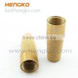 High Temperature AlloyPowder Sintered Metal Microporous Filters thumbnail-6