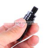 6pcs Durable Fishing Annunciator Connector Joint Bank Support Binding Head thumbnail-5