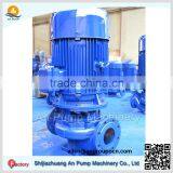 Single Stage Single End Suction IH Series Stainless Steel Chemical Pump thumbnail-5