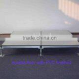 Wood Core Access Raised Floor W/PVC Tile thumbnail-1