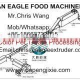 Automatic Twist Treats Dental Care Pet Dog Food Manufacturing Equipment thumbnail-1