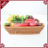 Functional Durable Rattan Handmade Fruits and Vegetable Display Basket thumbnail-2