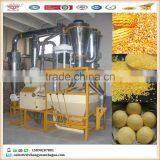 Small Scale Commercial Use Electric Wheat / Maize/ Rice Grinder thumbnail-3