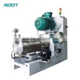 Disc type horizontal bead mill for paint