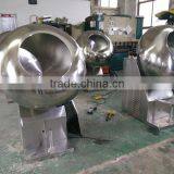 1250 Small Candy Roller Sugar Coating Machine With Spray thumbnail-1