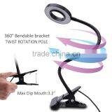 Hot Selling Led Grow Light for 10W Dimmable Clip Desk Lamp With 360 Flexible Gooseneck for Greenhouse Organic Organizer thumbnail-4