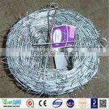 Anping Export 2 Strand Barbed Wire Hot Dipped Galvanized Barb Wire thumbnail-2
