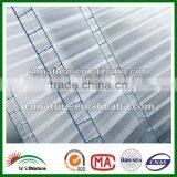 100% Bayer Virgin Materials,with UV Coating Polycarbonate Hollow Sheet