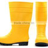 Knee Boots PVC Rain Boots Safety Boots Type PVC Material Safety Gumboots thumbnail-3
