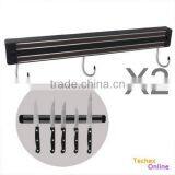 Slatwall Metal Knife Display Holder thumbnail-1