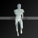 Realistic Body Muscle Male White Athletic Runner Mannequin For Sale thumbnail-3