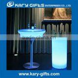 Glowing Multi Color Change Led Lighting up Bar Table thumbnail-1