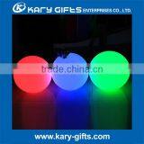 Rechargeable Colorful Changing Flashing Light LED Growing Round Balls thumbnail-2