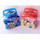 Metal Piggy Banks in Pairs