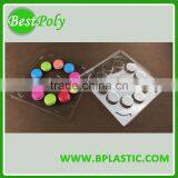 Clear High Quality Cake Plastic Tray Chocolate Tray Jelly Tray thumbnail-4