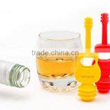 Guitar Silicone Wine Stopper,Wine Saver,Bottle Cap thumbnail-3