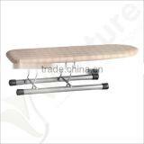 Wooden Ironing Board With Color Cover thumbnail-2
