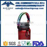 Paracord Survival Strap With Security Ring for Wide Mouth Water Bottles Carrier thumbnail-1