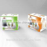 Plastic Round Shape High Quality Air Purifier Ionizer Dust Collector thumbnail-3