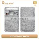 New Felt Wallet Phone Bag for Mobile Phone thumbnail-3