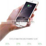 Multi-functional USB Charging Cable Mini Cookie Design 1020mAh Power Bank Build-in USB Cable thumbnail-5