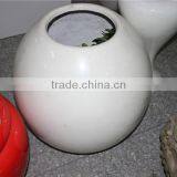 SJ050902 Good Quality Waterproof Fiberglass Flower Planter thumbnail-6