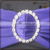 2016 Wholesale Spandex Chair Cover Bands With Round Buckle Spandex Chair Sash for Wedding thumbnail-2