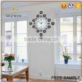 Logo Printed Ornamental and Practical Wall Clock thumbnail-4