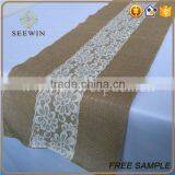 100% Burlap Table Runner for Home and Wedding thumbnail-2